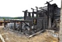 Schwerer Brand in Einfamilien Haus Roesrath Rambruecken P040